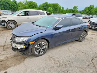2017 Honda Civic 19XFC1F78HE201983 Lot 57567756