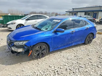 2019 Honda Civic SHHFK7H68KU226487 Lot 46741096