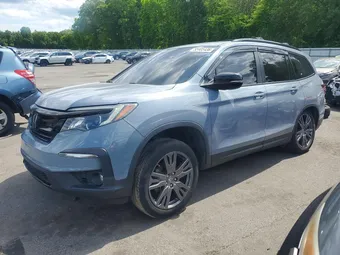 2022 Honda Pilot 5FNYF6H3XNB047354 Lot 55405436