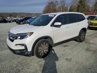 2020 Honda Pilot 5FNYF5H59LB029016 Lot 74421965