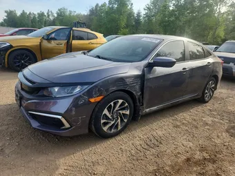 2019 Honda Civic 2HGFC2F70KH040676 Lot 55754876