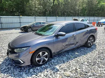 2020 Honda Civic 19XFC2F65LE004792 Lot 52453486