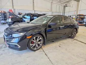 2019 Honda Civic 2HGFC1F9XKH106095 Lot 54680446