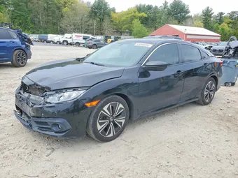 2016 Honda Civic 19XFC1F77GE204906 Lot 53069006