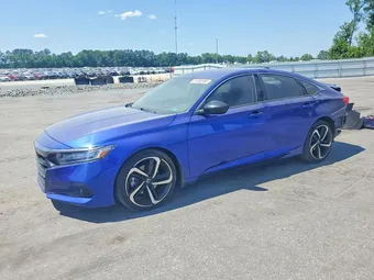 2022 Honda Accord 1HGCV1F48NA029120 Lot 51030586