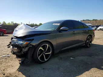 2020 Honda Accord 1HGCV1F31LA055482 Lot 50851486