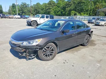 2016 Honda Accord 1HGCR2F37GA240670 Lot 56342366