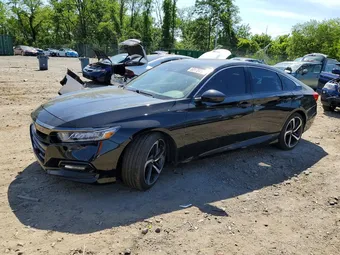 2018 Honda Accord 1HGCV1F38JA133382 Lot 53172416