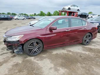 2017 Honda Accord 1HGCR2F05HA802265 Lot 56145906