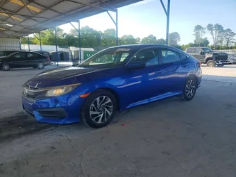2016 Honda Civic 19XFC2F7XGE021554 Lot 54277676