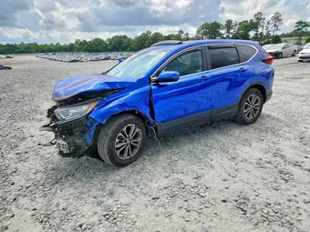 2021 Honda CR-V 7FARW1H54ME011641 Lot 54983806