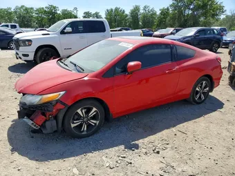 2015 Honda Civic 2HGFG3B82FH532771 Lot 56207066