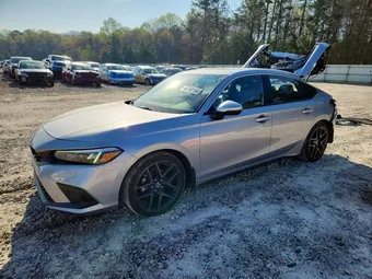 2024 Honda Civic 19XFL1H8XRE007222 Lot 46748196