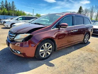 2016 Honda Odyssey 5FNRL5H95GB503484 Lot 54785556