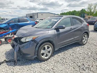 2016 Honda HR-V 3CZRU6H7XGM712856 Lot 54095576
