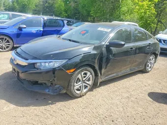 2017 Honda Civic 2HGFC2F64HH016932 Lot 55768786
