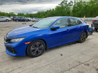 2018 Honda Civic SHHFK7H59JU422895 Lot 52734296