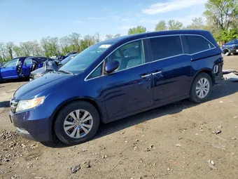 2016 Honda Odyssey 5FNRL5H45GB137451 Lot 49126026