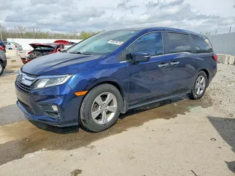 2018 Honda Odyssey 5FNRL6H79JB006949 Lot 48628676