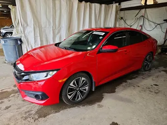 2018 Honda Civic JHMFC1F39JX028797 Lot 54648546