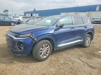 2019 Hyundai Santa Fe 5NMS2CAD3KH091371 Lot 56517746