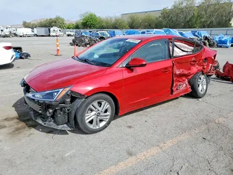 2020 Hyundai Elantra 5NPD84LF8LH627506 Lot 52399646
