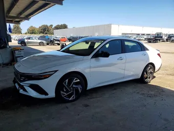 2025 Hyundai Elantra HEV KMHLM4DJ0SU150676 Lot 52879496