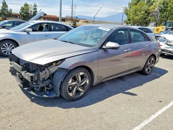 2021 Hyundai Elantra KMHLP4AG1MU126485 Lot 50369546