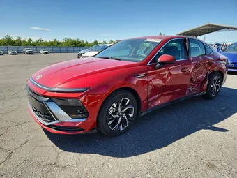 2025 Hyundai Sonata KMHL64JA2SA483834 Lot 50672976