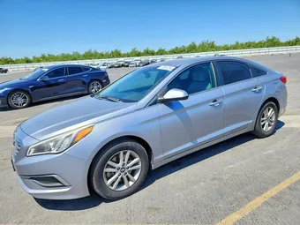 2016 Hyundai Sonata 5NPE24AF8GH365114 Lot 57001256
