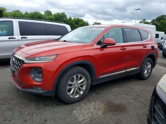 2019 Hyundai Santa Fe 5NMS3CAD6KH061827 Lot 57943256