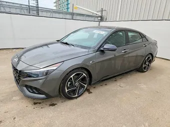 2023 Hyundai Elantra KMHLR4AF7PU535578 Lot 53532296