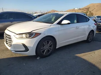 2018 Hyundai Elantra 5NPD84LF1JH393979 Lot 50515546