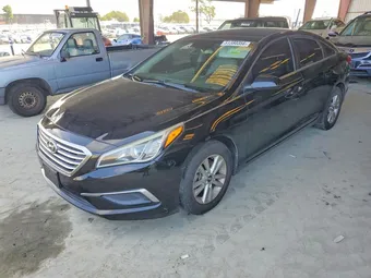 2017 Hyundai Sonata 5NPE24AF9HH485814 Lot 51380356