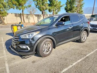 2017 Hyundai Santa Fe 5NMZU3LB1HH039203 Lot 56809436