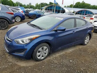 2016 Hyundai Elantra 5NPDH4AE7GH681802 Lot 58074126