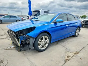 2019 Hyundai Sonata 5NPE34AF9KH778956 Lot 57376666