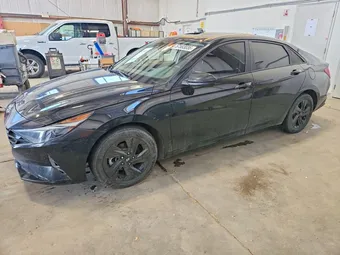 2022 Hyundai Elantra KMHLM4AG0NU358294 Lot 57583036