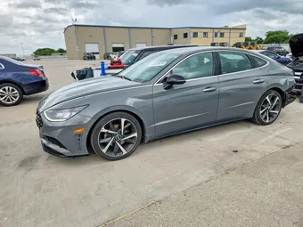 2021 Hyundai Sonata 5NPEJ4J22MH083191 Lot 55848636
