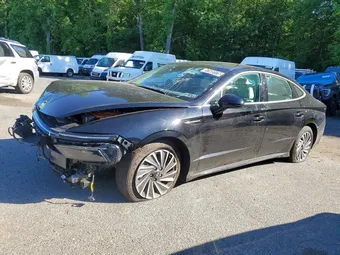 2025 Hyundai Sonata KMHL34JJ6SA134507 Lot 57549176