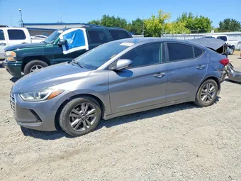 2018 Hyundai Elantra 5NPD84LF2JH241239 Lot 55904636