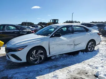 2025 Hyundai Elantra KMHLM4DG4SU987600 Lot 78351215