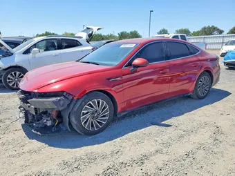 2024 Hyundai Sonata KMHL34JJXRA087380 Lot 56697006