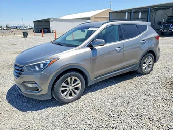 2017 Hyundai Santa Fe 5XYZUDLA8HG489910 Lot 58226026