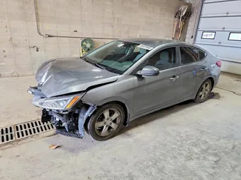 2019 Hyundai Elantra 5NPD84LF1KH407395 Lot 58581846