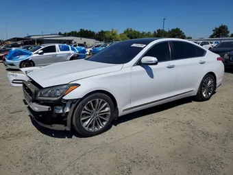 2016 Hyundai Genesis KMHGN4JE7GU124802
