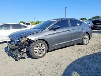 2020 Hyundai Elantra 5NPD84LF2LH502372 Lot 57826536