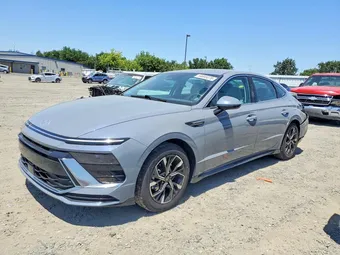 2024 Hyundai Sonata KMHL64JAXRA383409 Lot 54655076