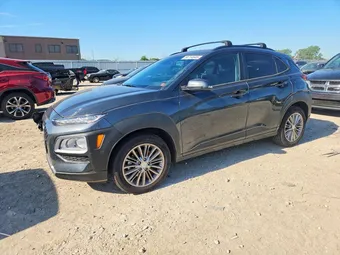 2021 Hyundai Kona KM8K6CAA9MU614698 Lot 54714846