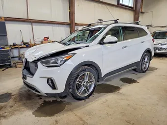 2017 Hyundai Santa Fe KM8SNDHF8HU186008 Lot 49479916